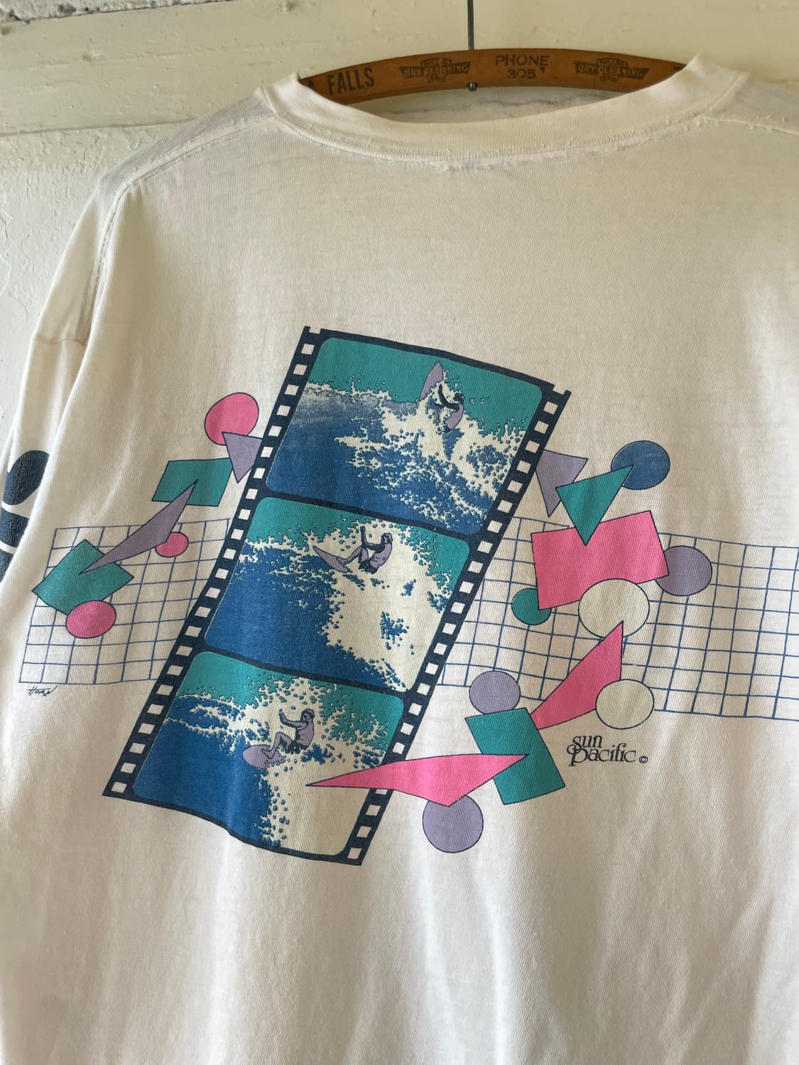 1980-90's Vintage Longsleeve T-shirt 상품이미지9