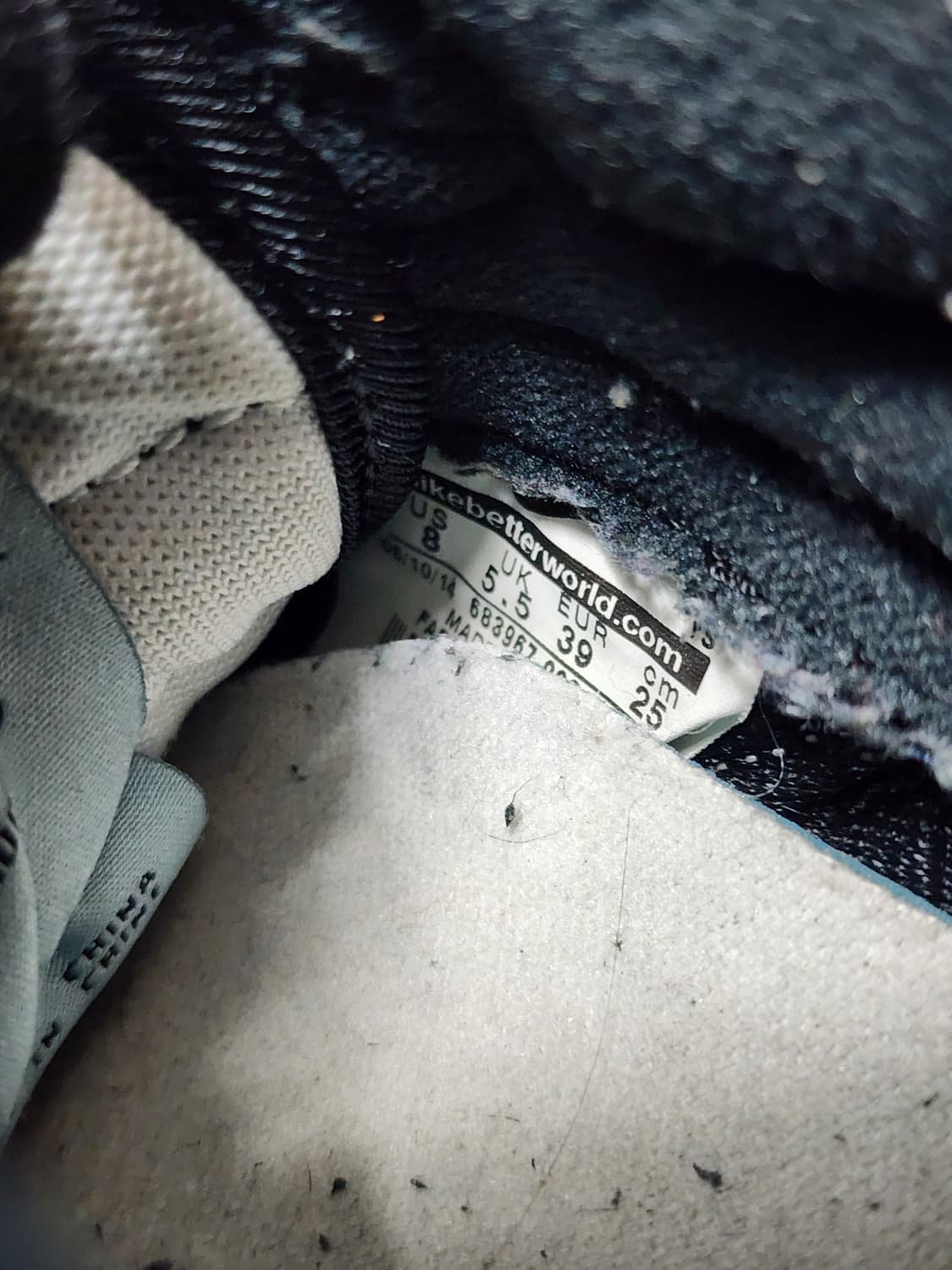 나이키 인터내셔널리스트 빈티지 스니커즈  상품이미지6