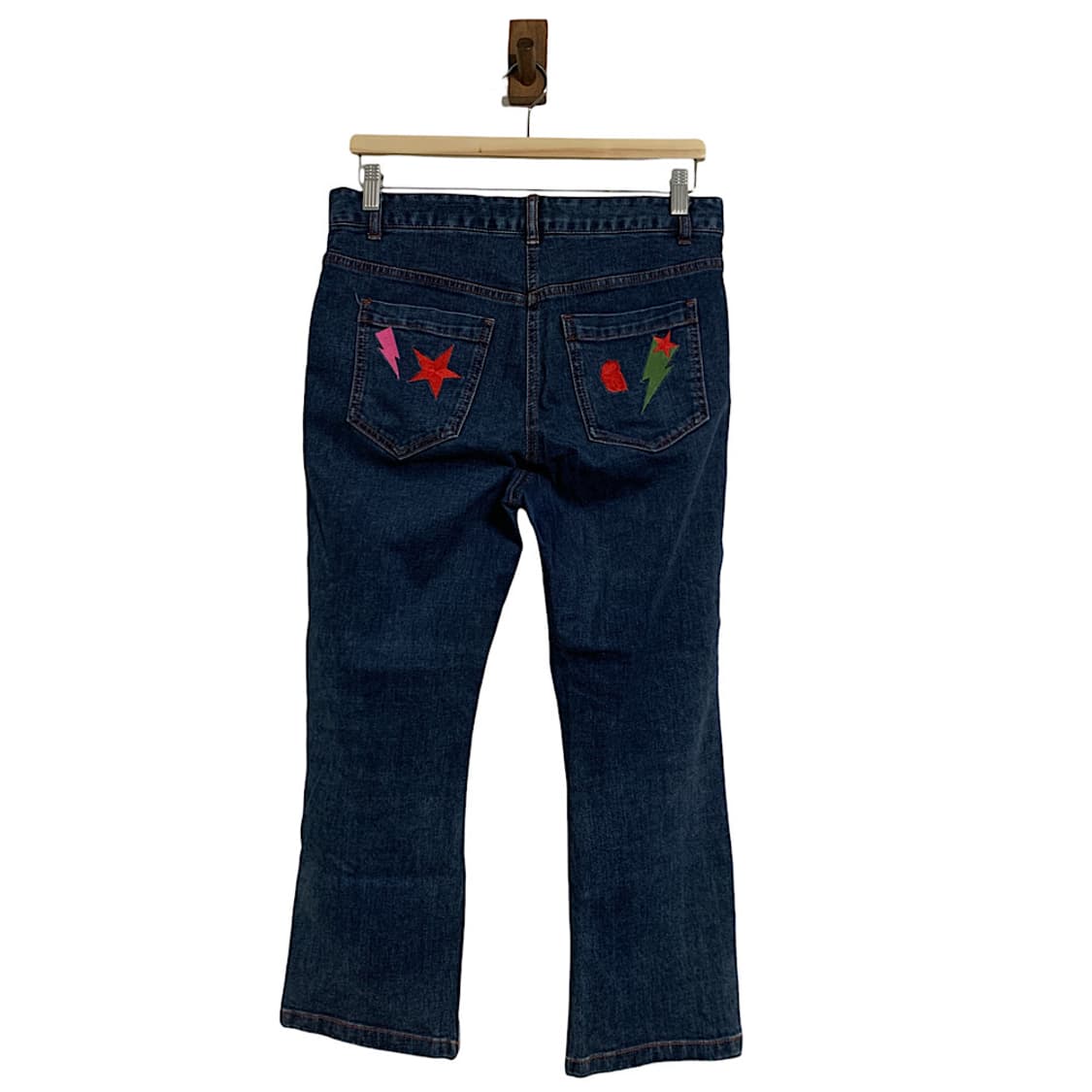 럭키슈에뜨 데님 팬츠 38 상품이미지5