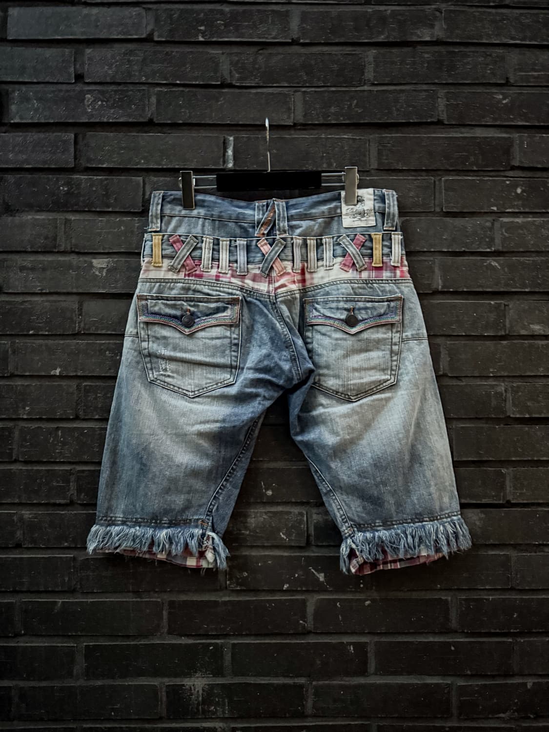 Double belt Denim Shorts  상품이미지6