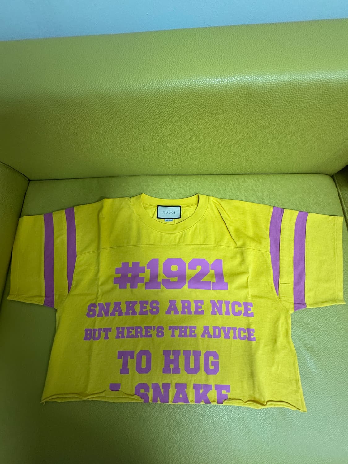 구찌 반팔 티셔츠 상품이미지2