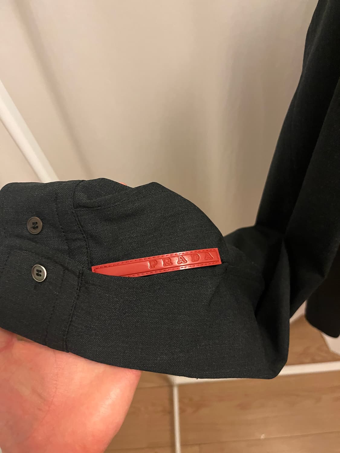 프라다스포츠 울 셔츠 상품이미지4