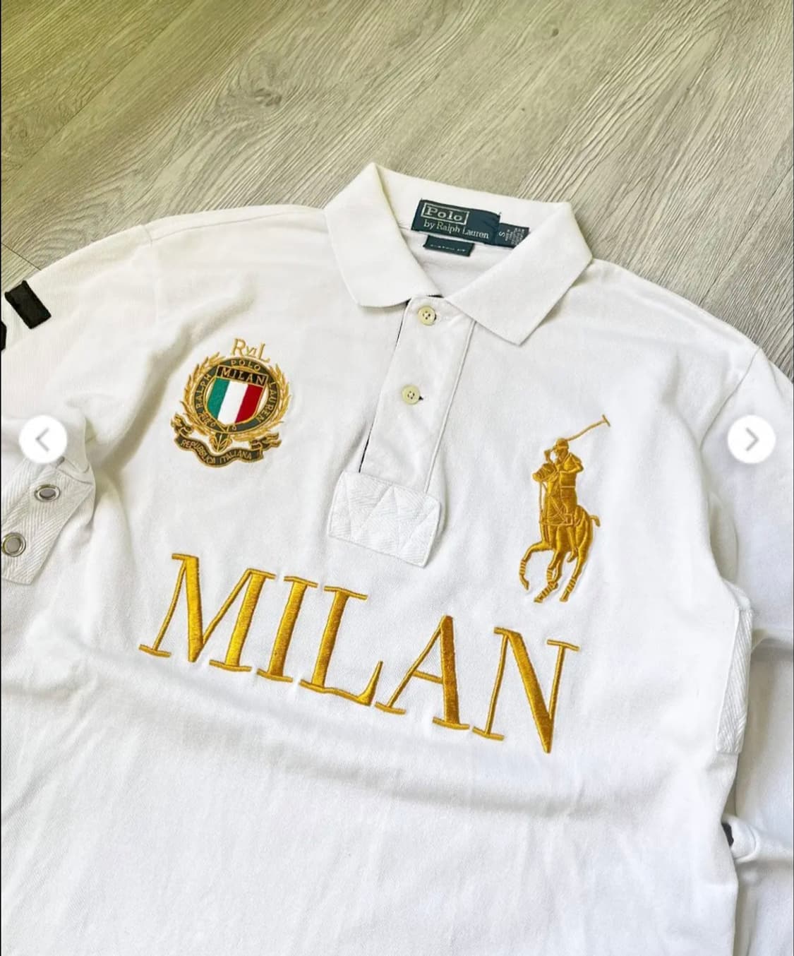 마틴착용 폴로 빅포니 치프키프 이탈리아 상품이미지1