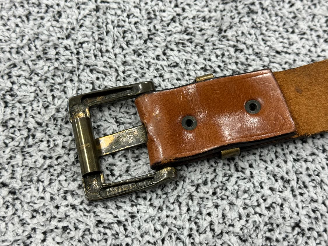 빈티지 아메카지 가죽벨트 상품이미지2