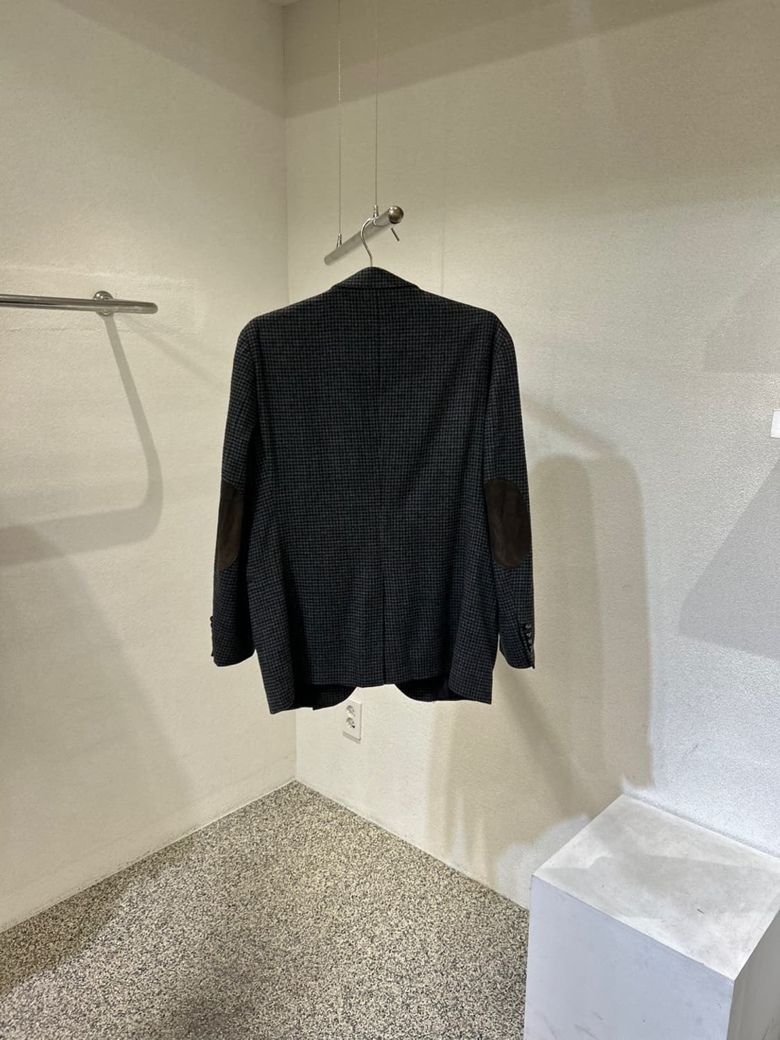 닥스 패치 체크패턴 블레이저 상품이미지2