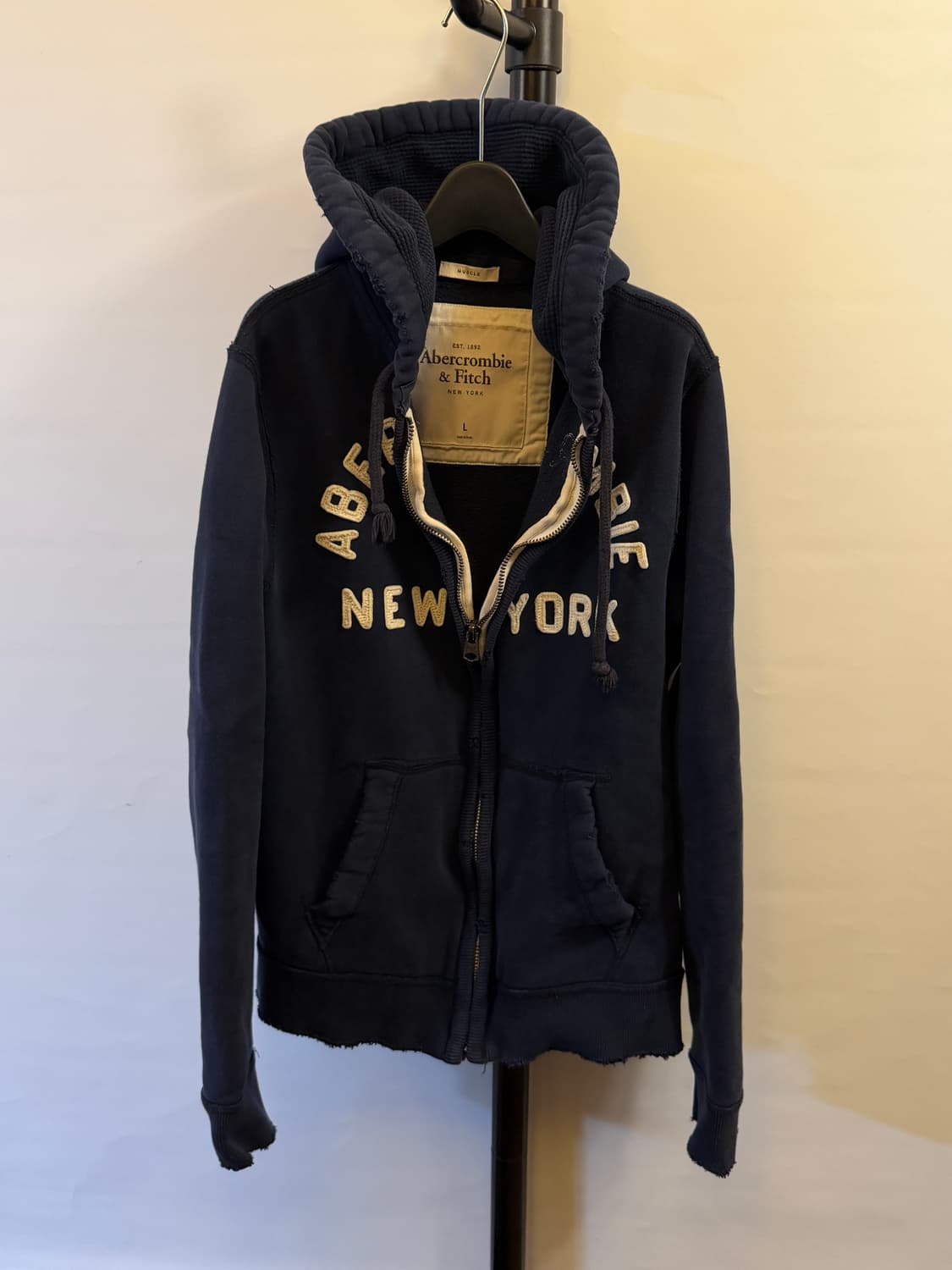 아베크롬비 y2k 후드집업 상품이미지2