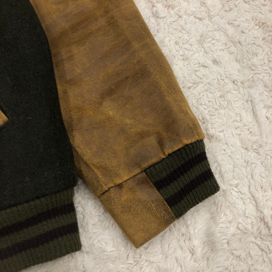 빈티지 울 바시티 자켓 상품이미지3