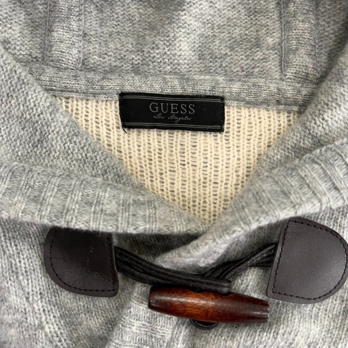 Guess 게스 노르딕 토글 니트 후드티 상품이미지5