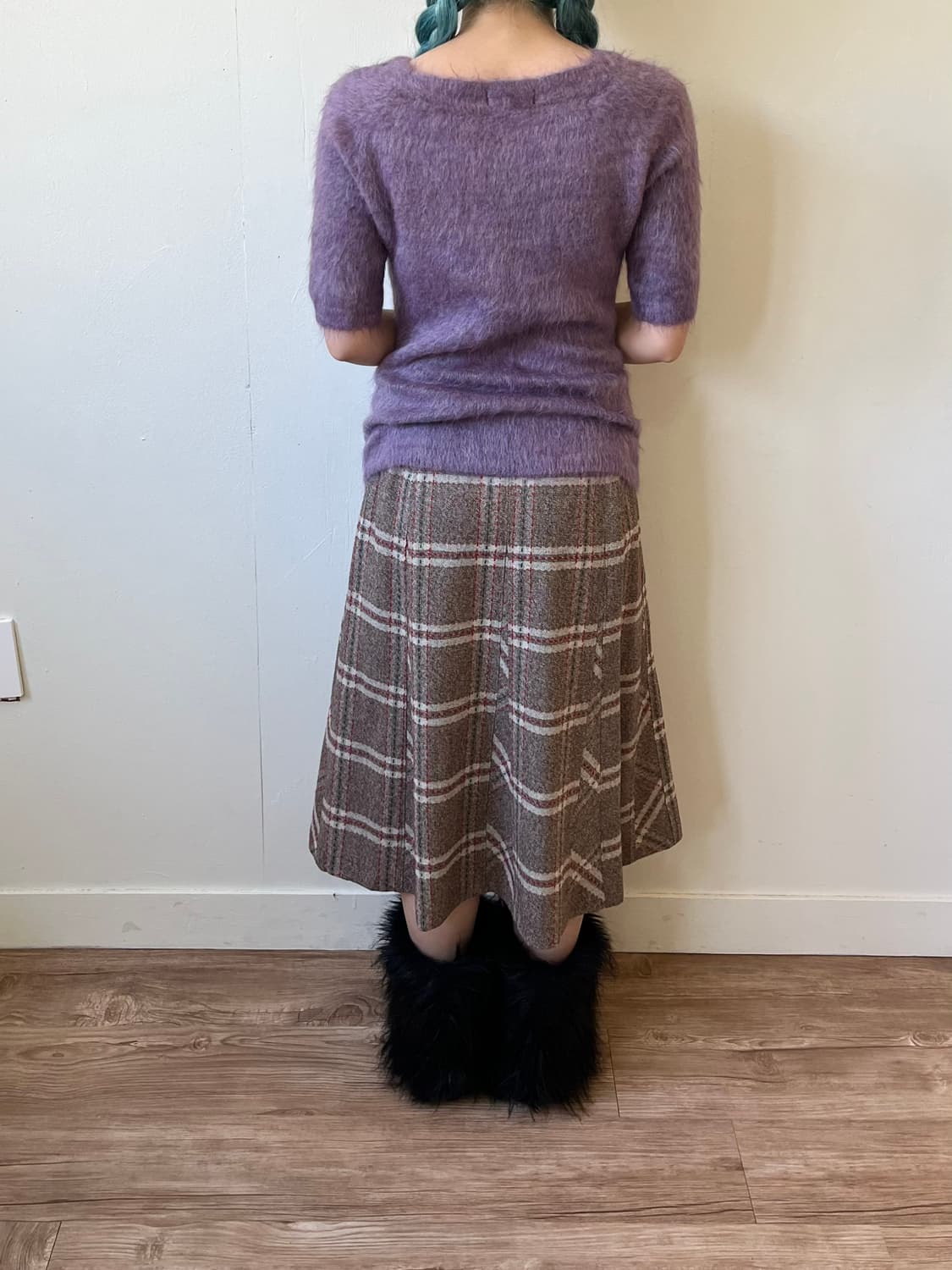 KCB 모헤어 라벤더스웨터 상품이미지8