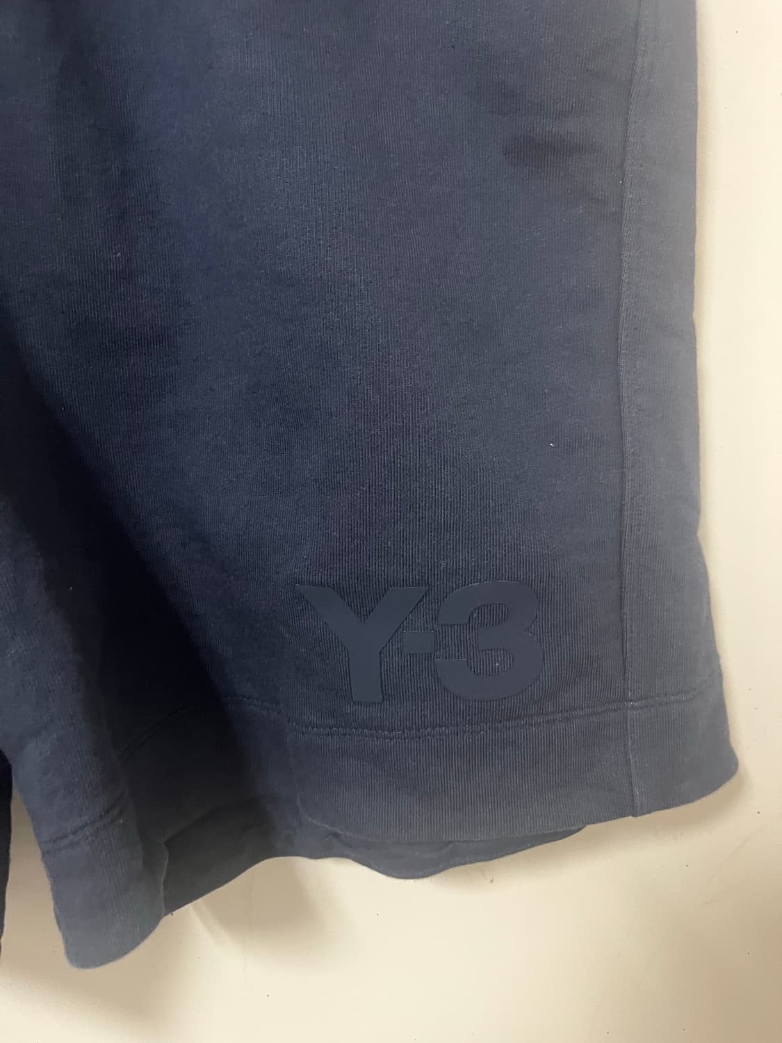 Y-3 요지 야마모토 스웻 테리쇼츠 상품이미지4