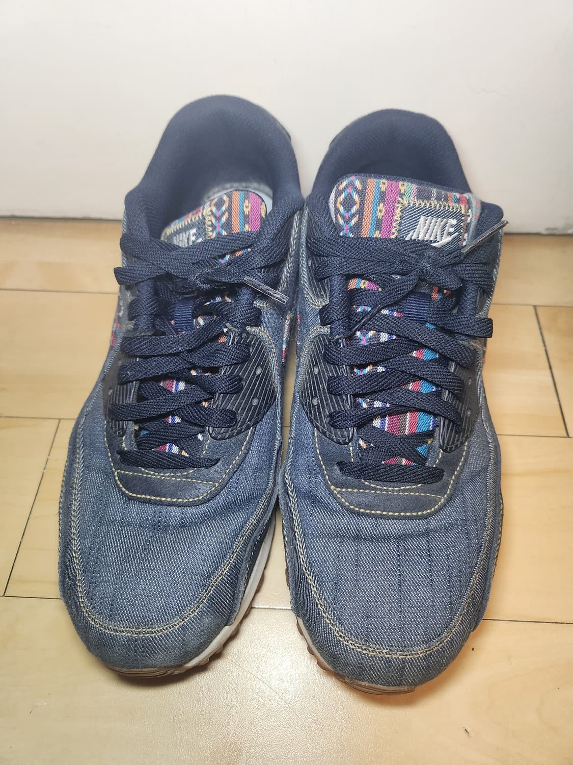 (285)나이키 에어맥스90 프리미엄 데님 상품이미지2