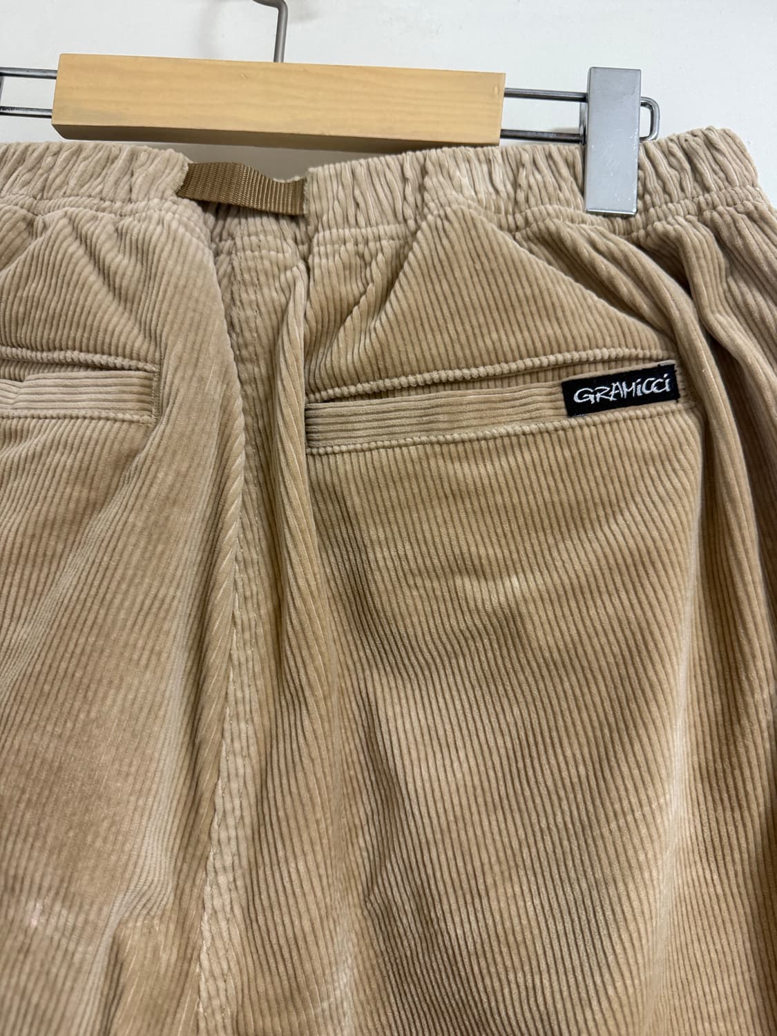 그라미치 코듀로이 루즈 테이퍼드 릿지 팬츠 치노 M 상품이미지6