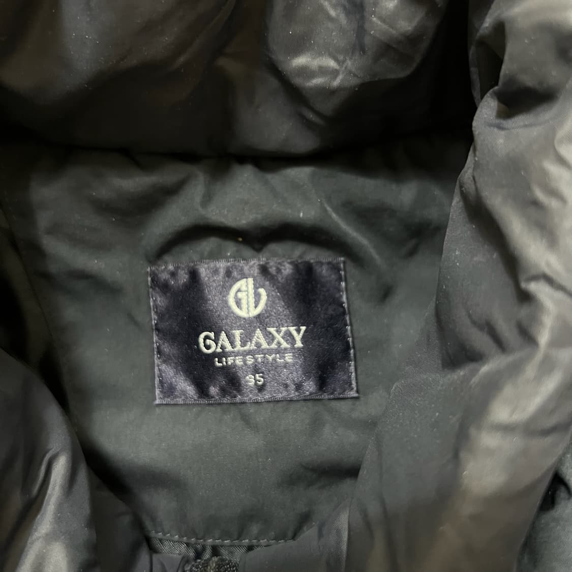 갤럭시 남성 클래식 덕다운 패딩 M/95  상품이미지5