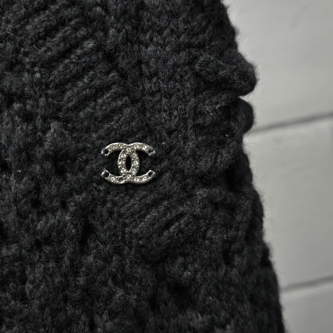 백화점판 / 샤넬 CC로고 캐시미어 조거팬츠 38 상품이미지3