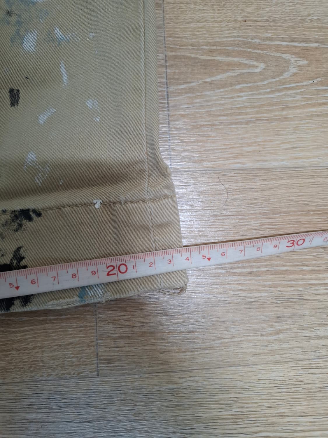 폴로 랄프로렌 남성 페인트 워크 팬츠 42/30 상품이미지9