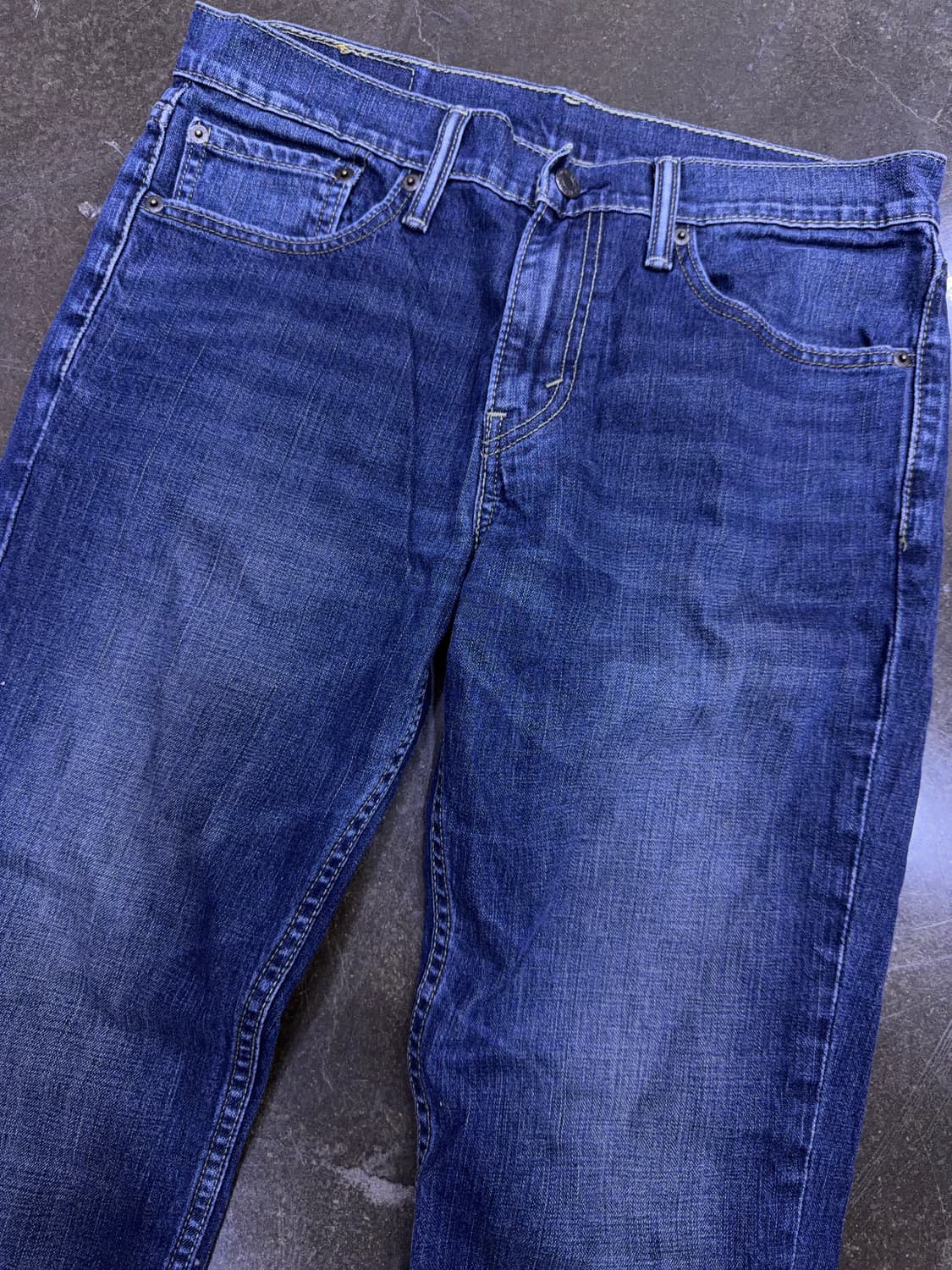 리바이스 511 슬림핏 중청 워싱 데님팬츠 청바지 32 상품이미지3