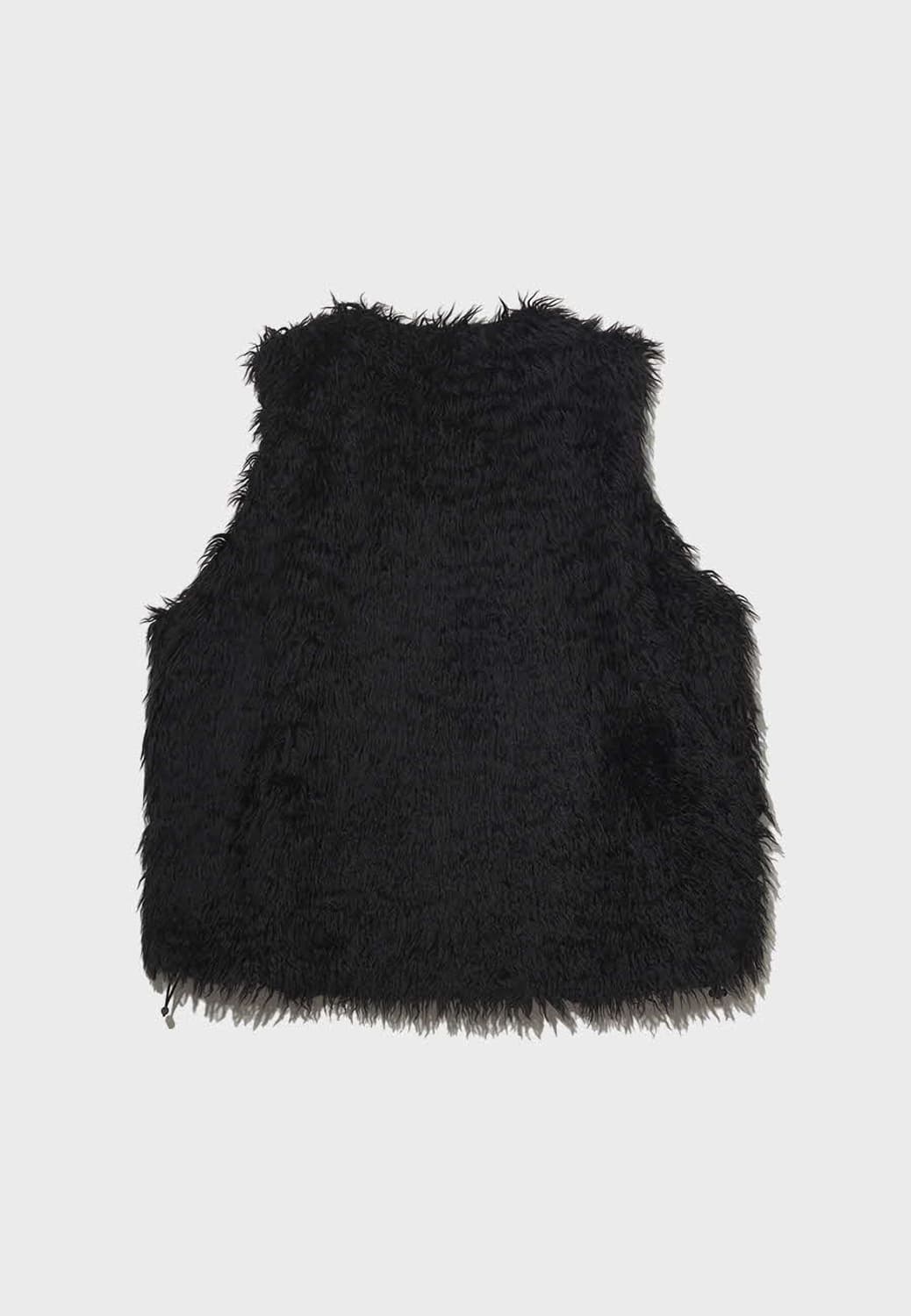 SUNNY SPORTS fur vest 상품이미지2