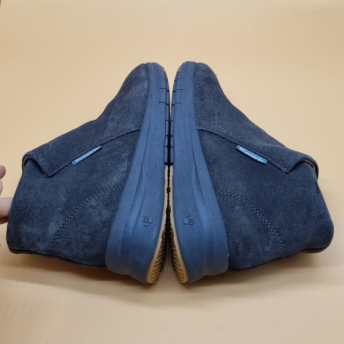 베어파우 소가죽 여성앵클부츠245 상품이미지5