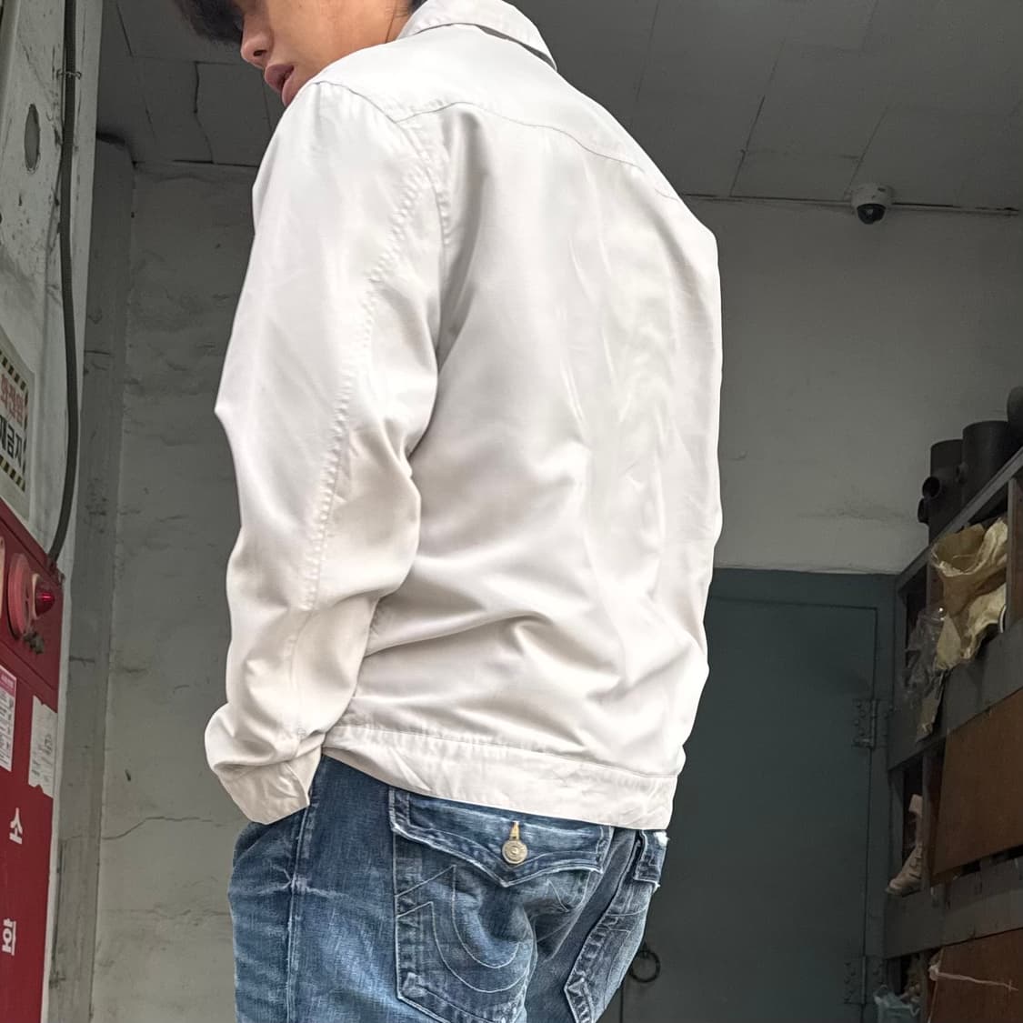 Polo ralph lauren 스윙탑자켓 상품이미지5