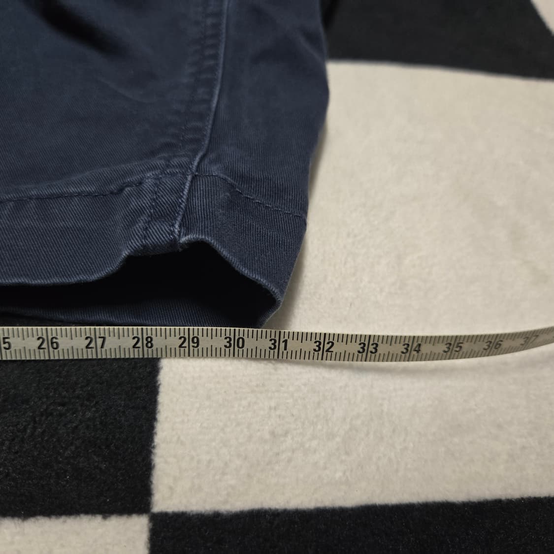 L 폴로랄프로렌 프렙스터 반바지 히든로고 네이비 상품이미지9