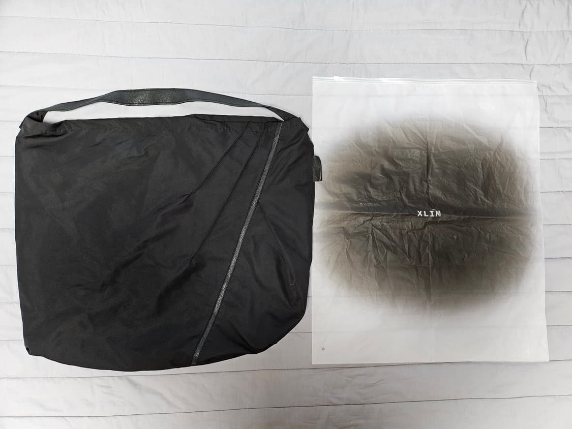 [OS] XLIM EP.5 SYNOPSIS 01 BAG BLACK 엑슬림 상품이미지1