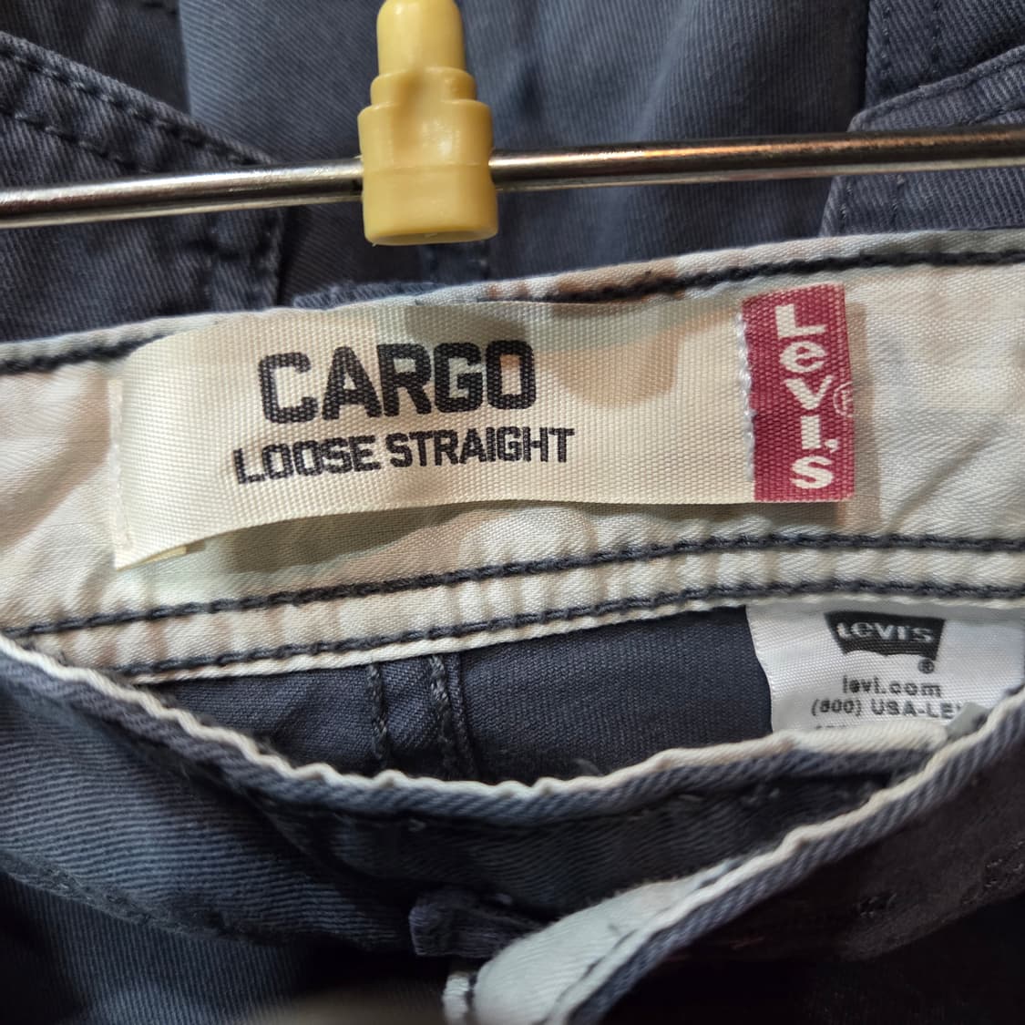 y2k 리바이스 와이드 카고팬츠 상품이미지8