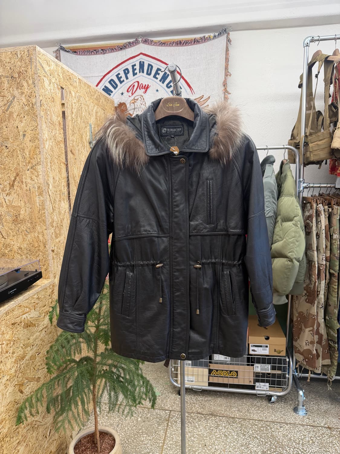 (주)유경통상 소가죽 자켓 상품이미지2