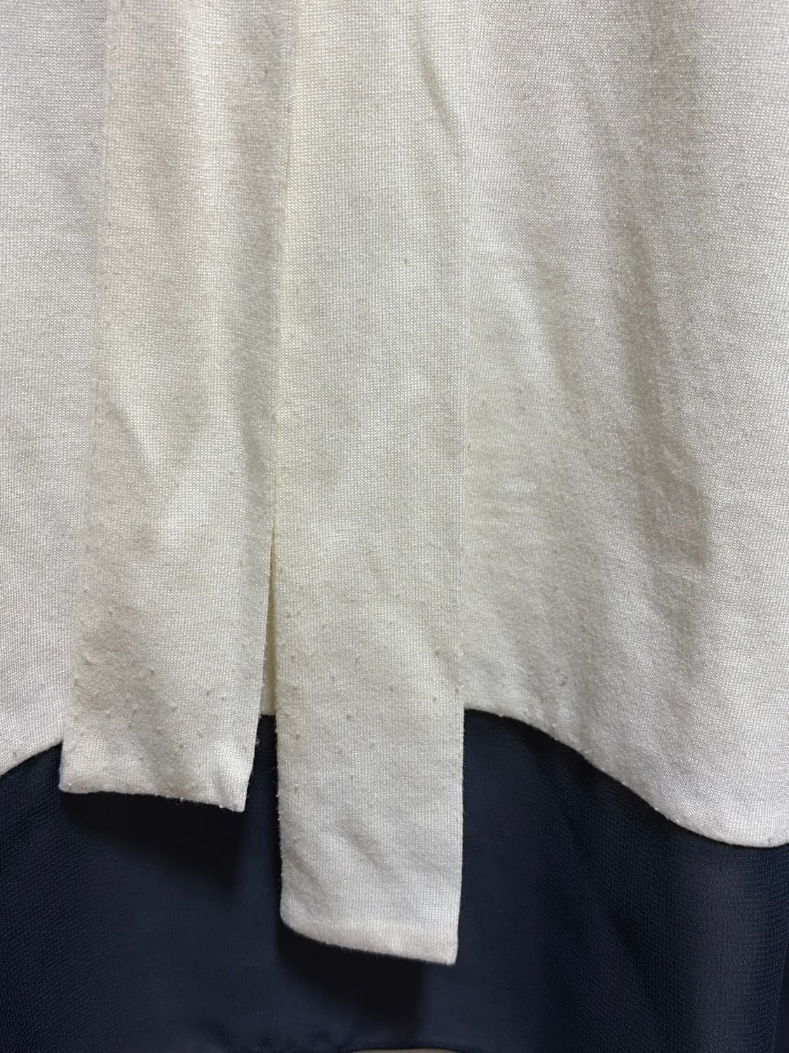 엑시즈팜 모리걸 리본 반팔티셔츠 블라우스 상품이미지4