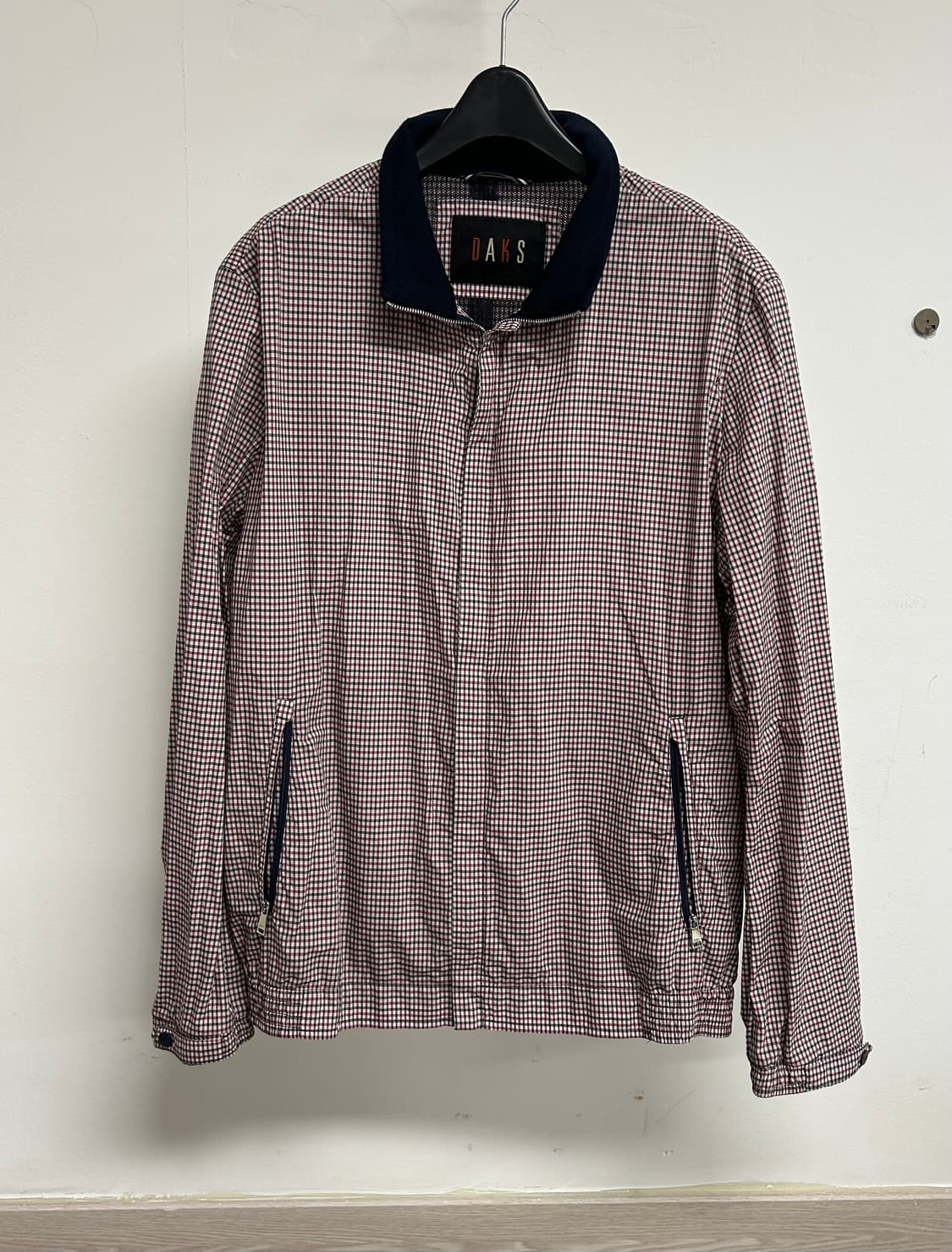닥스 남성 체크 자켓 105 상품이미지1