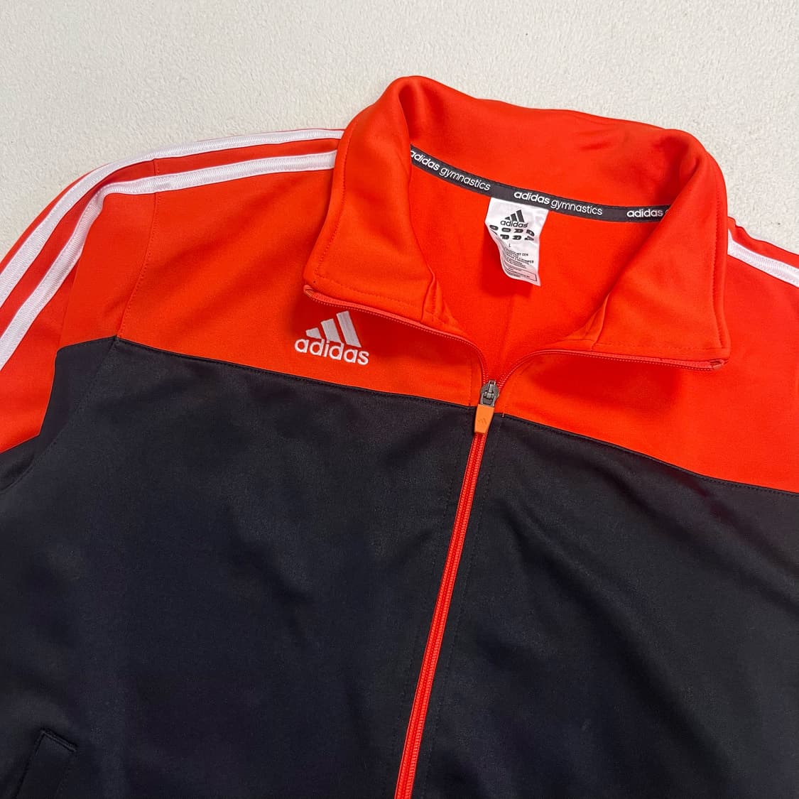 Adidas orange & black jersey 상품이미지5