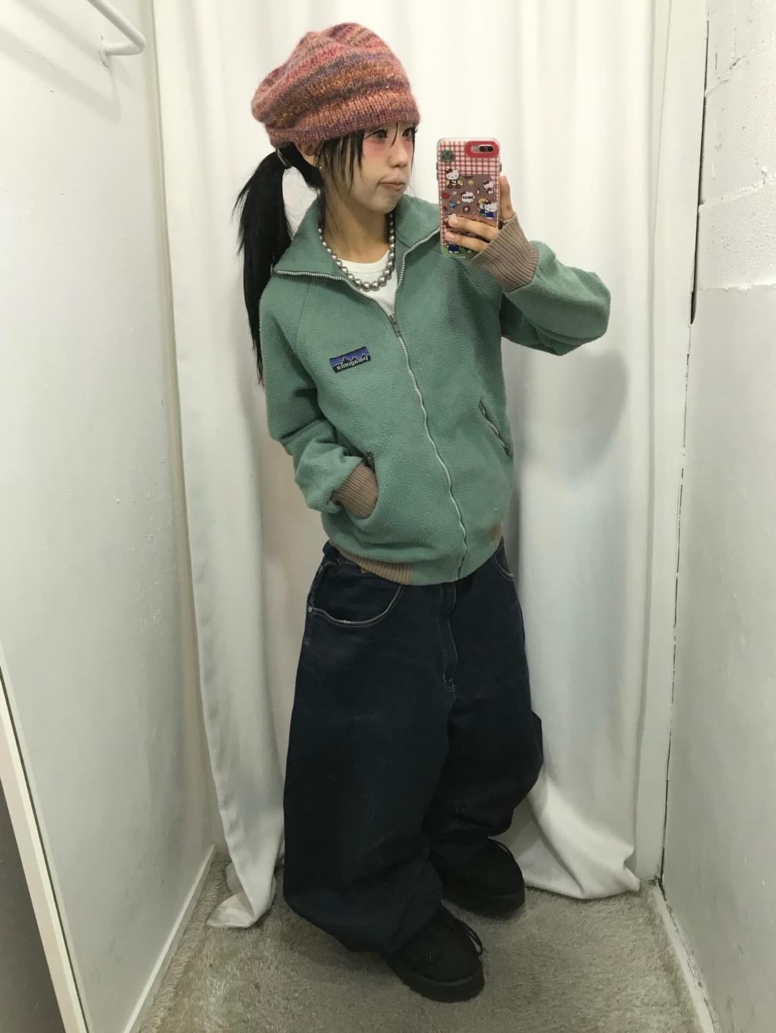 80s Patagonia Bunting Fleece zip-Up ( 상품이미지2