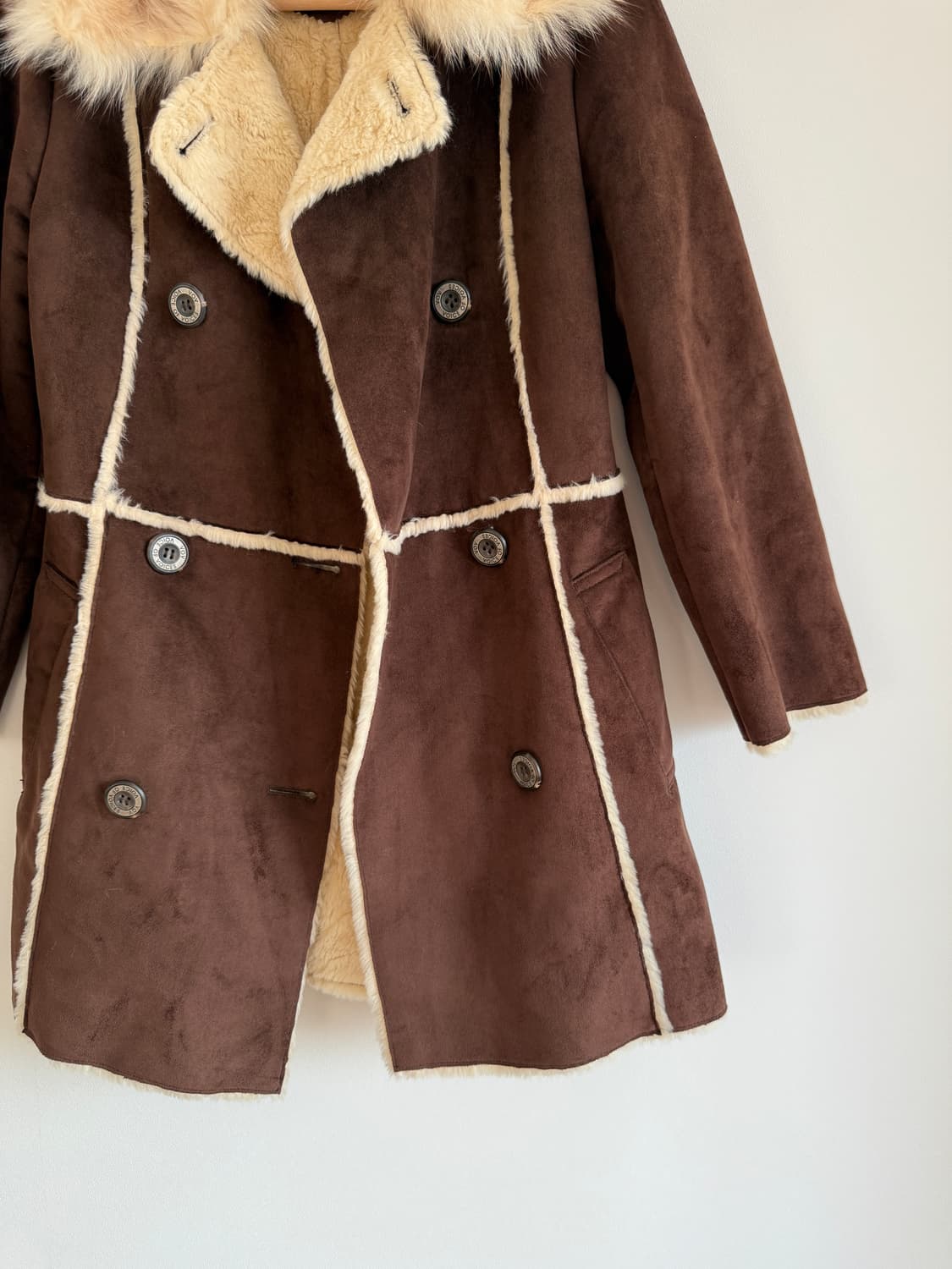 보브(VOICE OF VOICES) 레빗퍼 에코 무스탕 상품이미지3