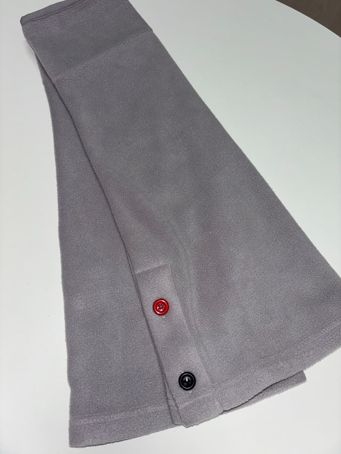 로액슈얼 플리스 포켓자켓+플리스스커트/워머 셋업 상품이미지6