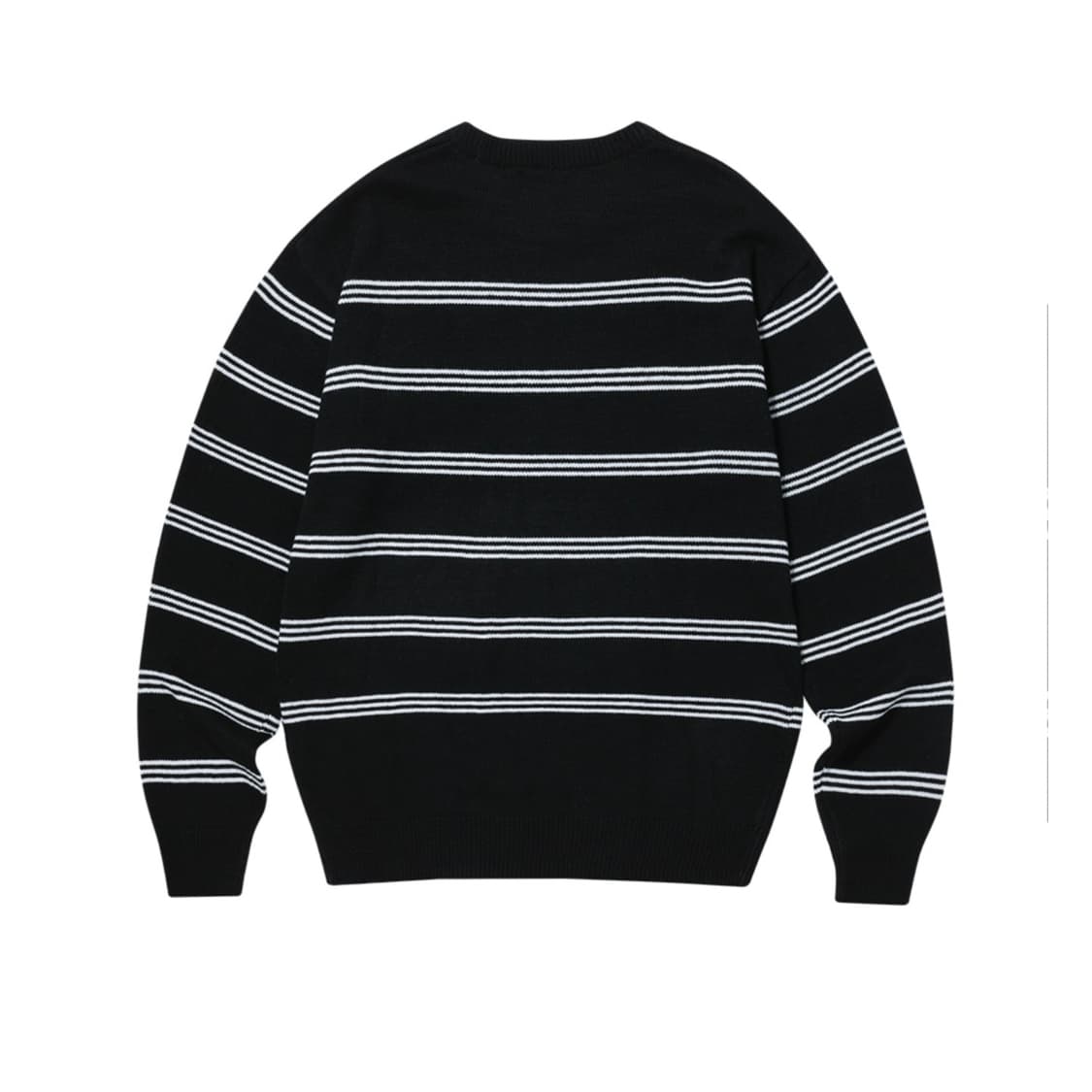 우알롱 시그니처 스트라이프 니트 상품이미지7