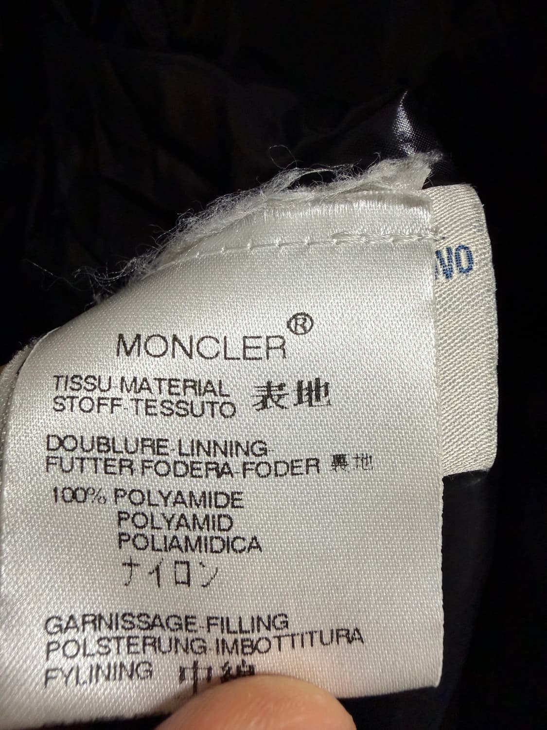 몽클레어 메이나 유광 롱패딩 상품이미지6