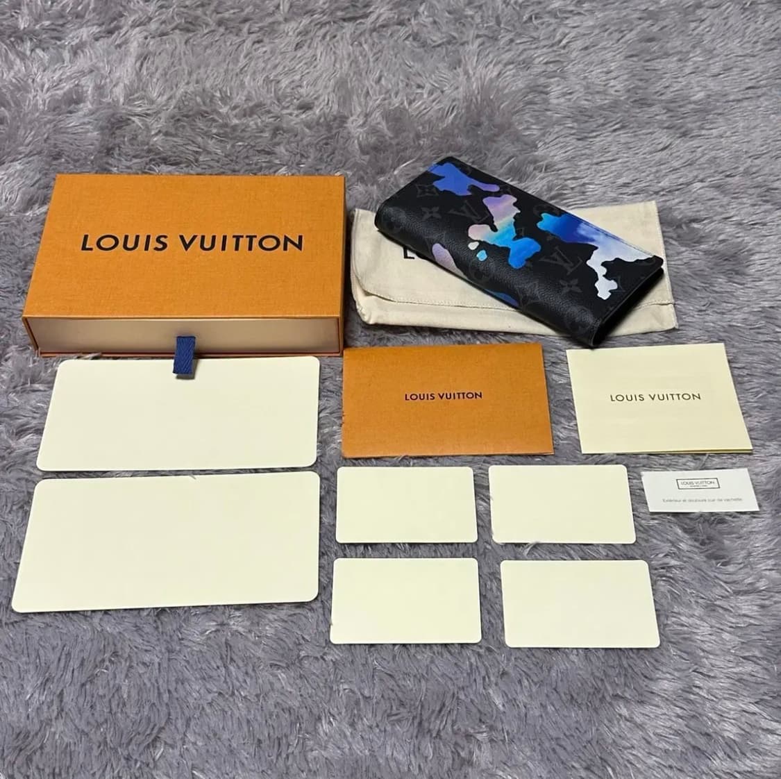 [한정판] 루이비통 이클립스 선라이즈 브라짜 월릿 장지갑 상품이미지8