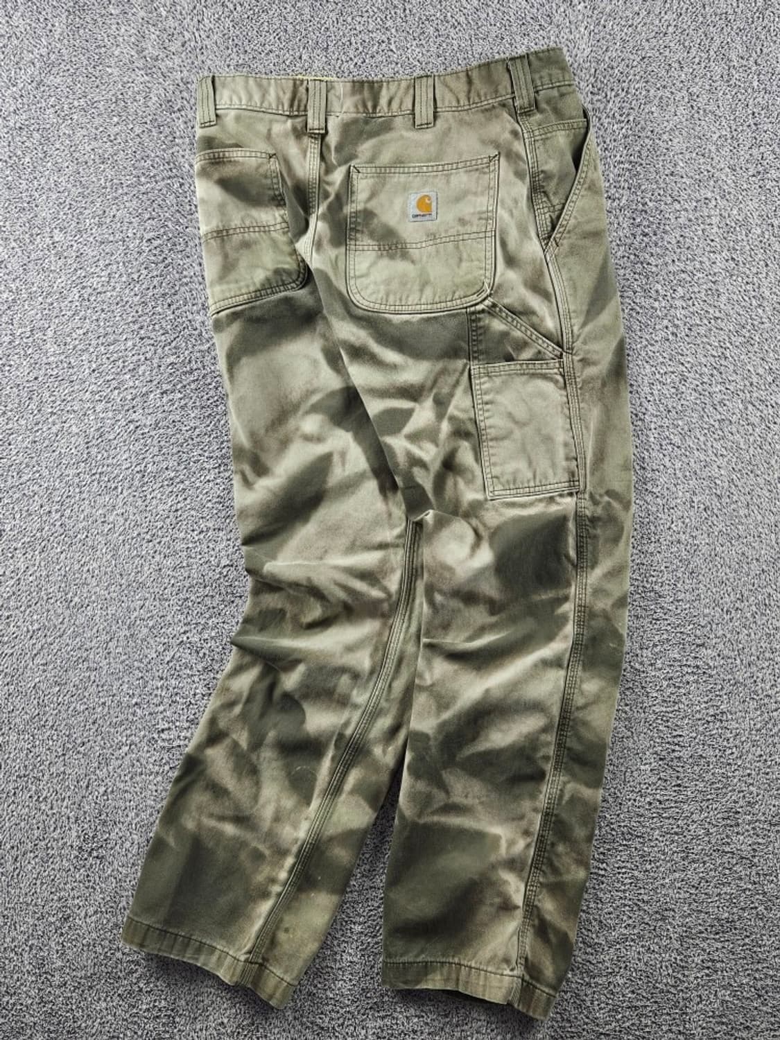 칼하트 다잉 커스텀 카펜터 워크 팬츠 ( 33X32 ) / 11053 상품이미지3