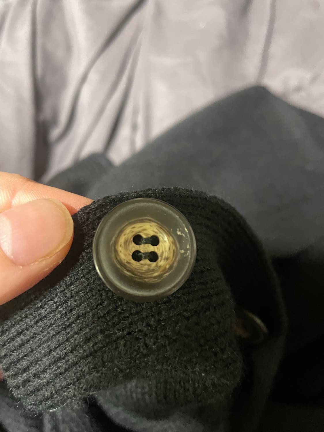 Maison Margiela 10라인 클래식 니트 가디건 상품이미지3