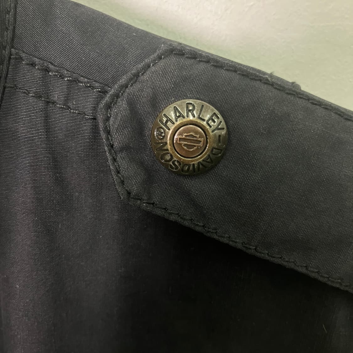 할리데이비슨 블랙 코튼 밀리터리 자켓  상품이미지10