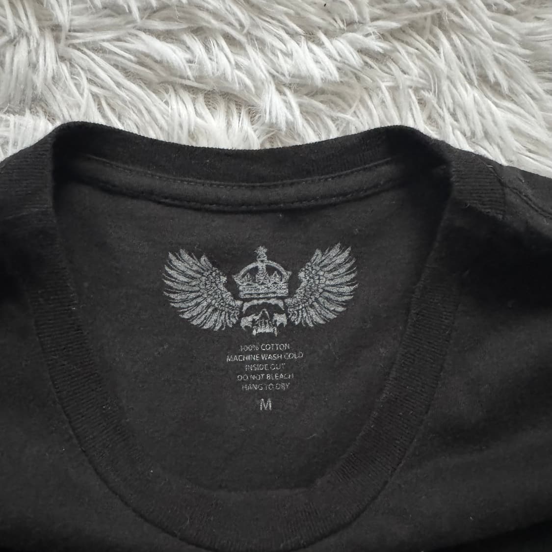 DOKURO 일본빈티지 펑크 크롭 반팔 빈티지 반팔 y2k m 40 상품이미지4