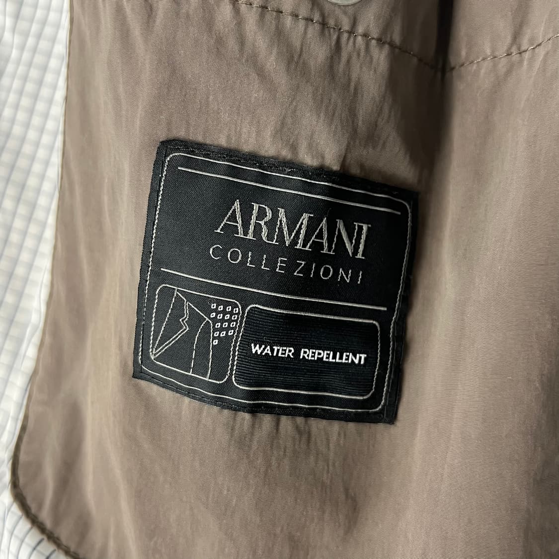 아르마니꼴레지오니 맥코트자켓 s09768 상품이미지8