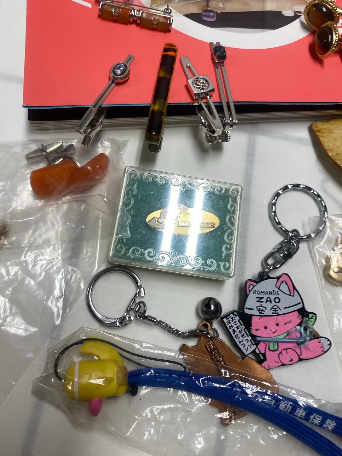 넥타이핀 커프스 등 일괄 상품이미지7