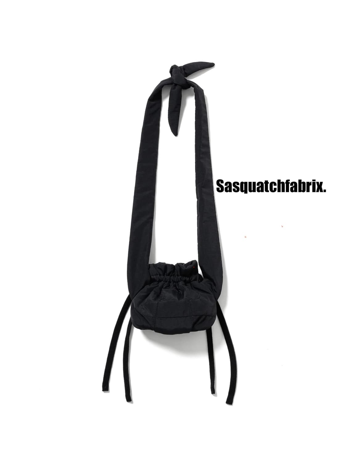 [OS] 사스콰치패브릭스 knot bag 블랙 상품이미지1