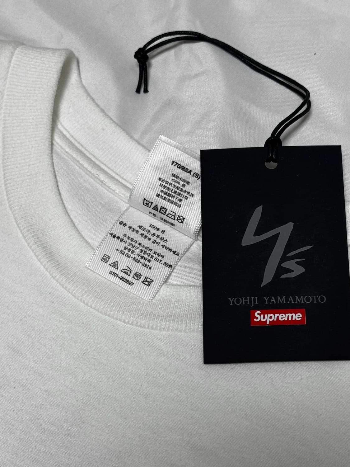 Supreme x Yohji Yamamoto 롱슬리브 25ss 상품이미지5