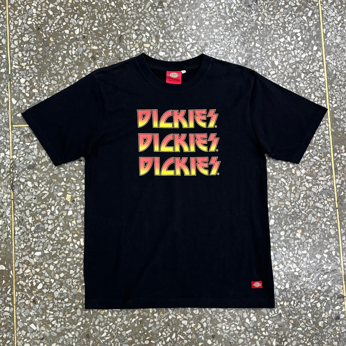 디키즈 키스 패러디 티셔츠 L 상품이미지1
