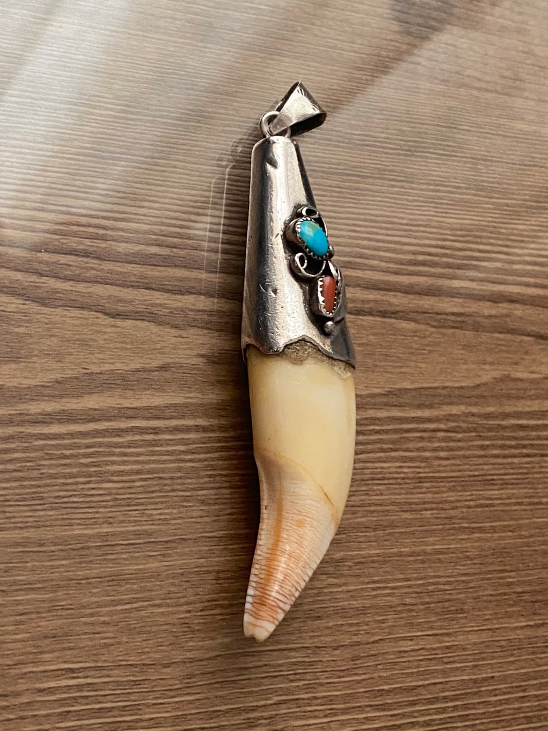 나바호 인디언주얼리 터키석 펜던트 판매합니다. 상품이미지2