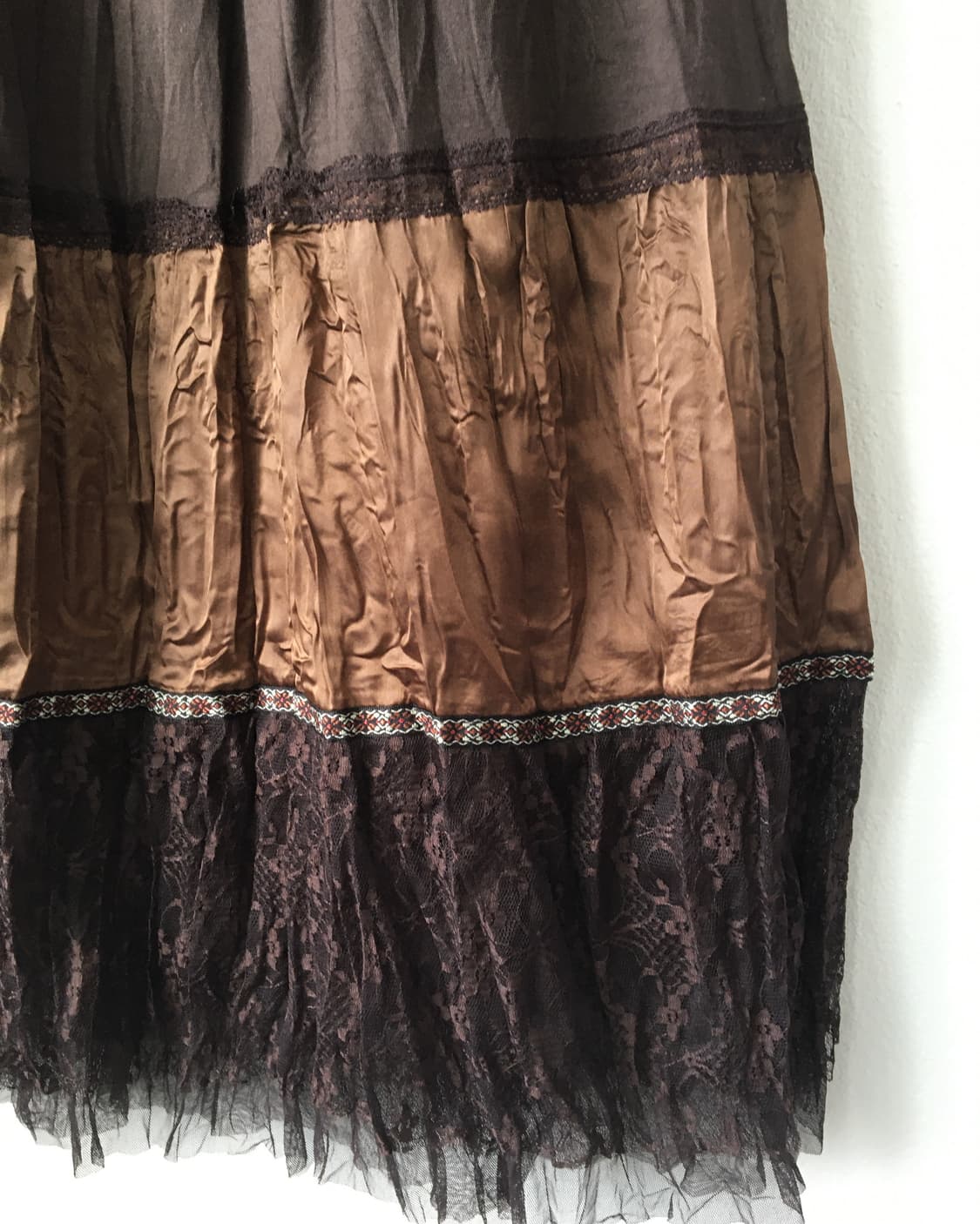 lace layer long skirt  상품이미지4