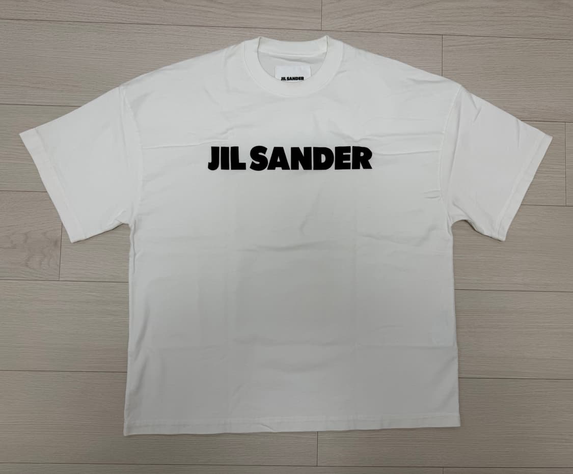 질샌더 맨즈 빅로고 티셔츠 상품이미지1