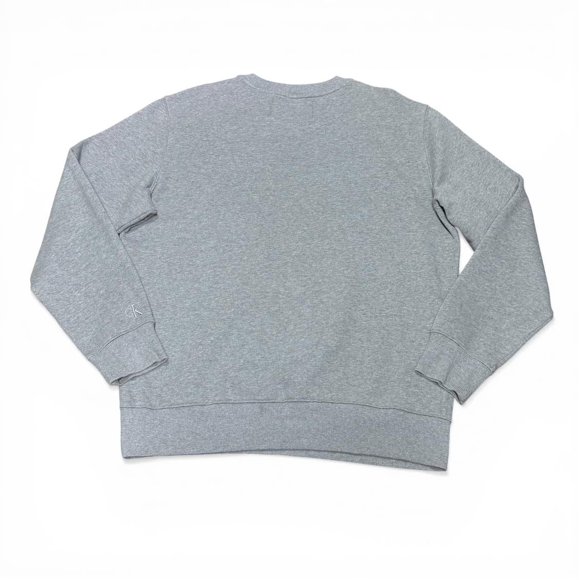 L 캘빈클라인 CK 그레이 맨투맨 상품이미지2