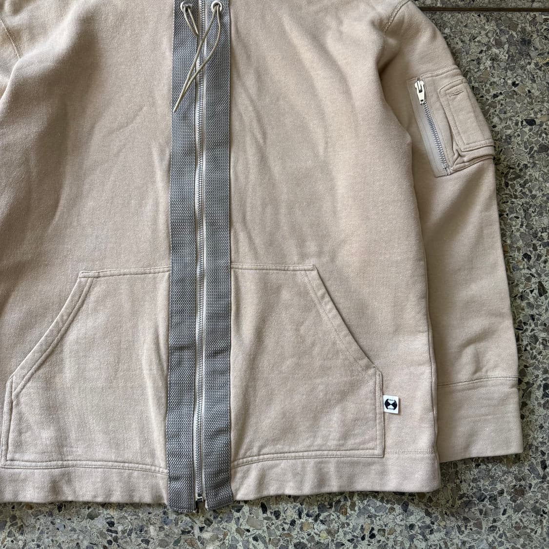 [M] Final Home Issey Miyake 후드집업 상품이미지5